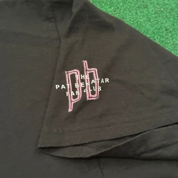 Vintage 90s Pat Benatar Fan Club 4XL Rock Concert Music T Shirt - Picture 4 of 7